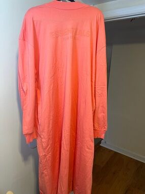 Essentials Women’s Maxi Dress in Coral Pink